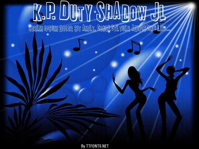 K.P. Duty Shadow JL example